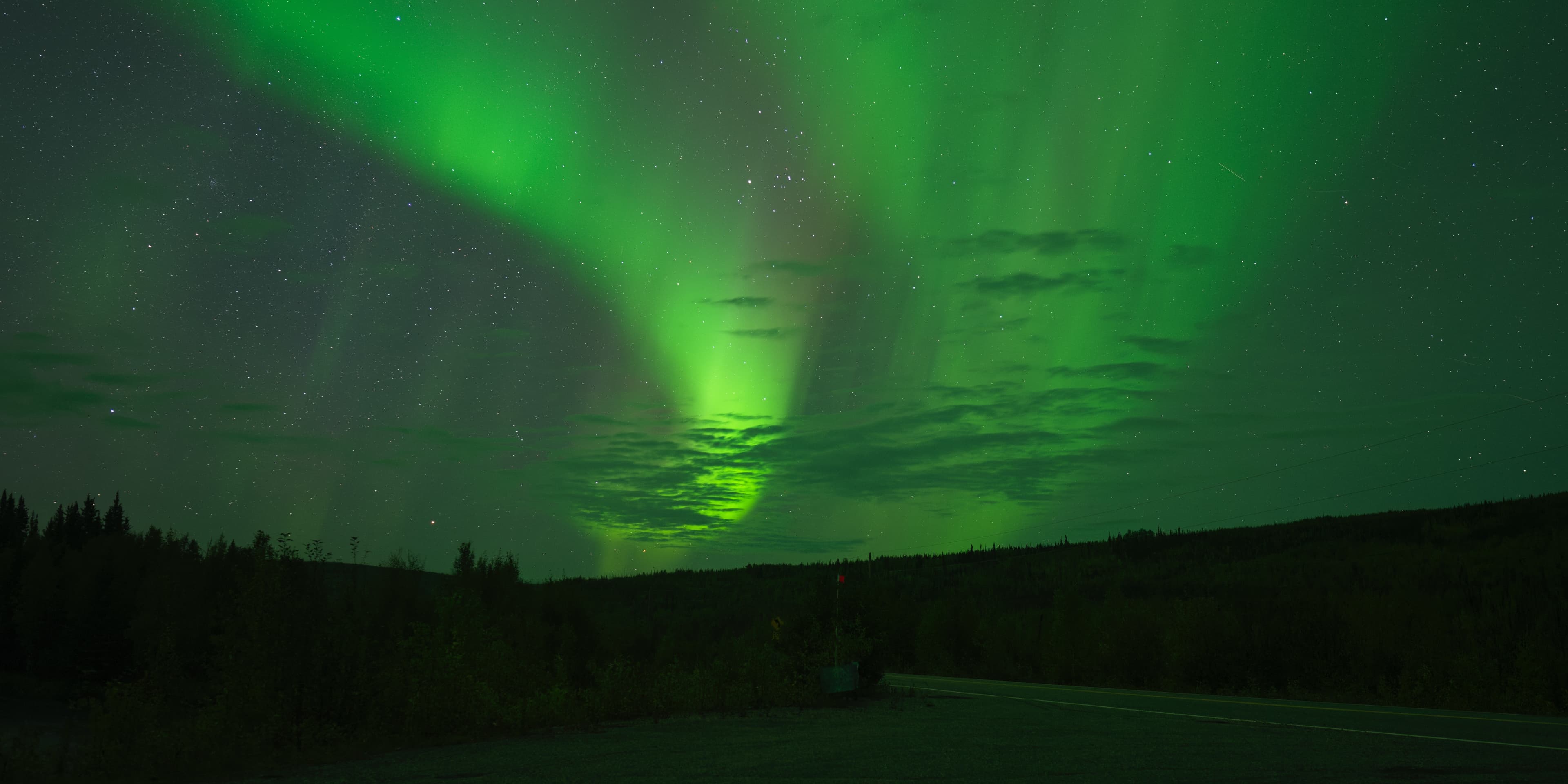 Northern Lights over Alaska